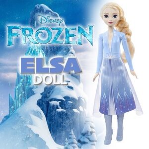 Disney Frozen Elsa Doll - Sparkling Blue Dress